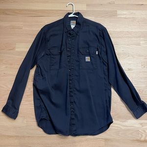 Carhartt Fire Resistant Button Up Mens
